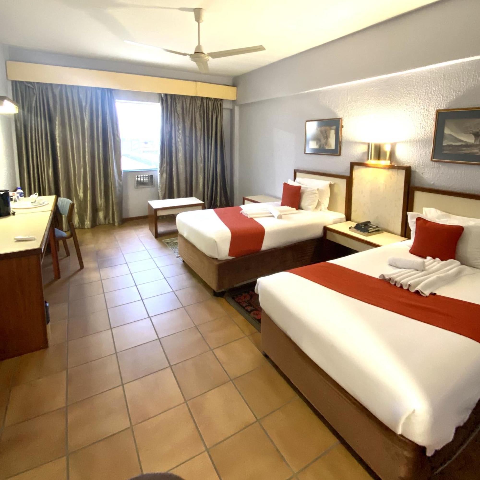 Gaborone Hotel Exterior photo